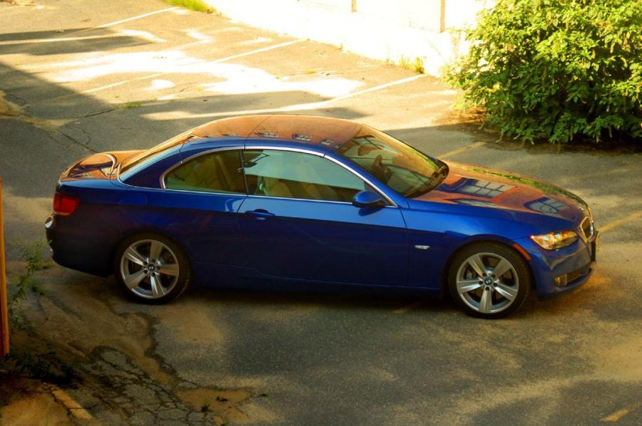  BMW 335i Convertible 2007 года  (фото 83 из 91)